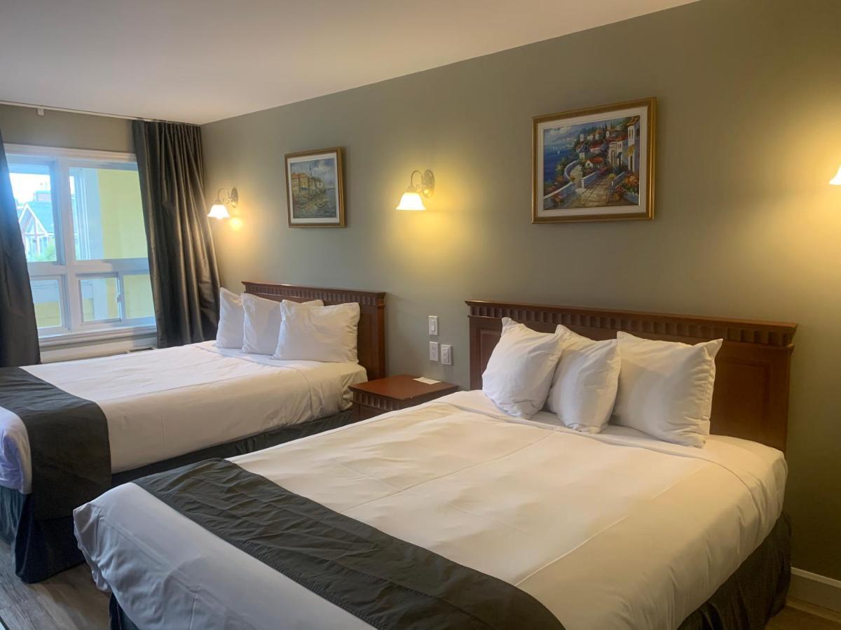 Hotel And Suites Les Laurentides Saint-Sauveur-des-Monts Екстериор снимка