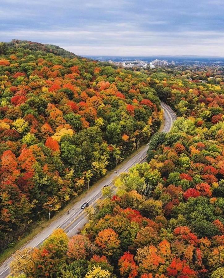 Hotel And Suites Les Laurentides Saint-Sauveur-des-Monts Екстериор снимка