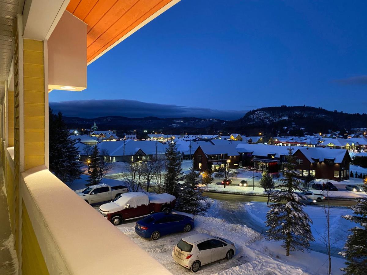 Hotel And Suites Les Laurentides Saint-Sauveur-des-Monts Екстериор снимка