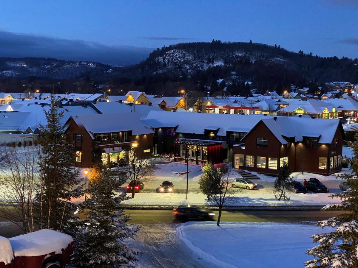 Hotel And Suites Les Laurentides Saint-Sauveur-des-Monts Екстериор снимка