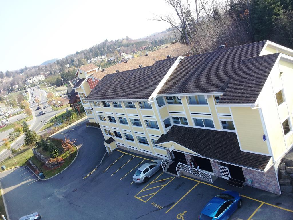 Hotel And Suites Les Laurentides Saint-Sauveur-des-Monts Екстериор снимка