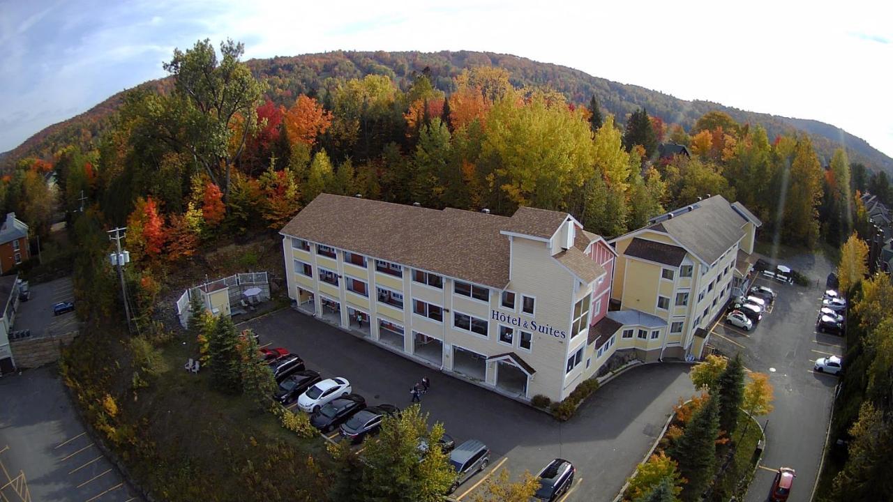 Hotel And Suites Les Laurentides Saint-Sauveur-des-Monts Екстериор снимка